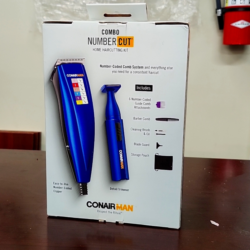 Conairman combo cut